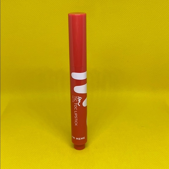 🔴 Tictoc Satin Lipstick Shade Orange Bodysuit 🔴 - Picture 7 of 8